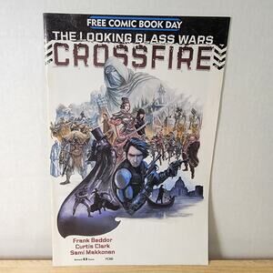 COMIC The Looking Glass Wars: Crossfire (Free Comic Book Day Edition)